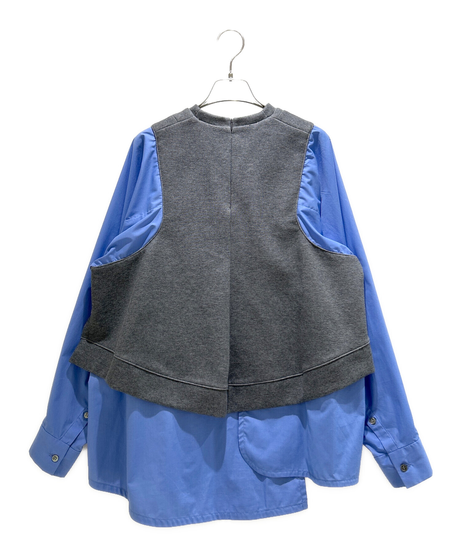 中古・古着通販】ENFOLD (エンフォルド) ダンボールレイヤードプル