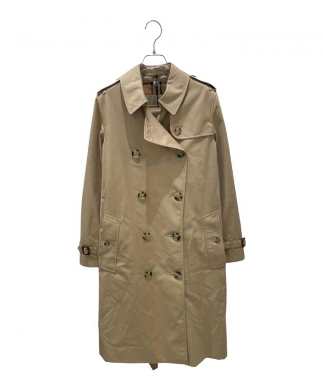 バーバリーロングトレンチコート 9号サイズ ビンテージ 中古・古着通販】BURBERRY (バーバリー) LONG KENSINGTON HERITAGE