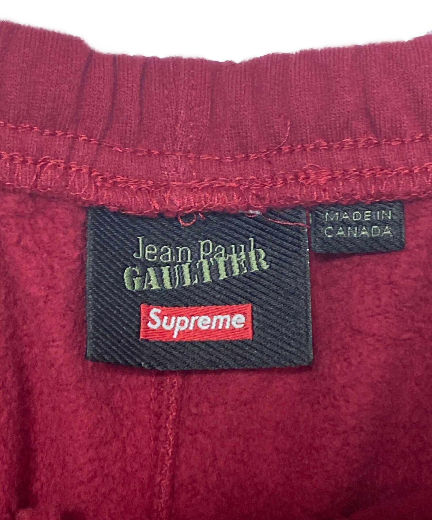 中古・古着通販】SUPREME (シュプリーム) Jean Paul GAULTIER (ジャン