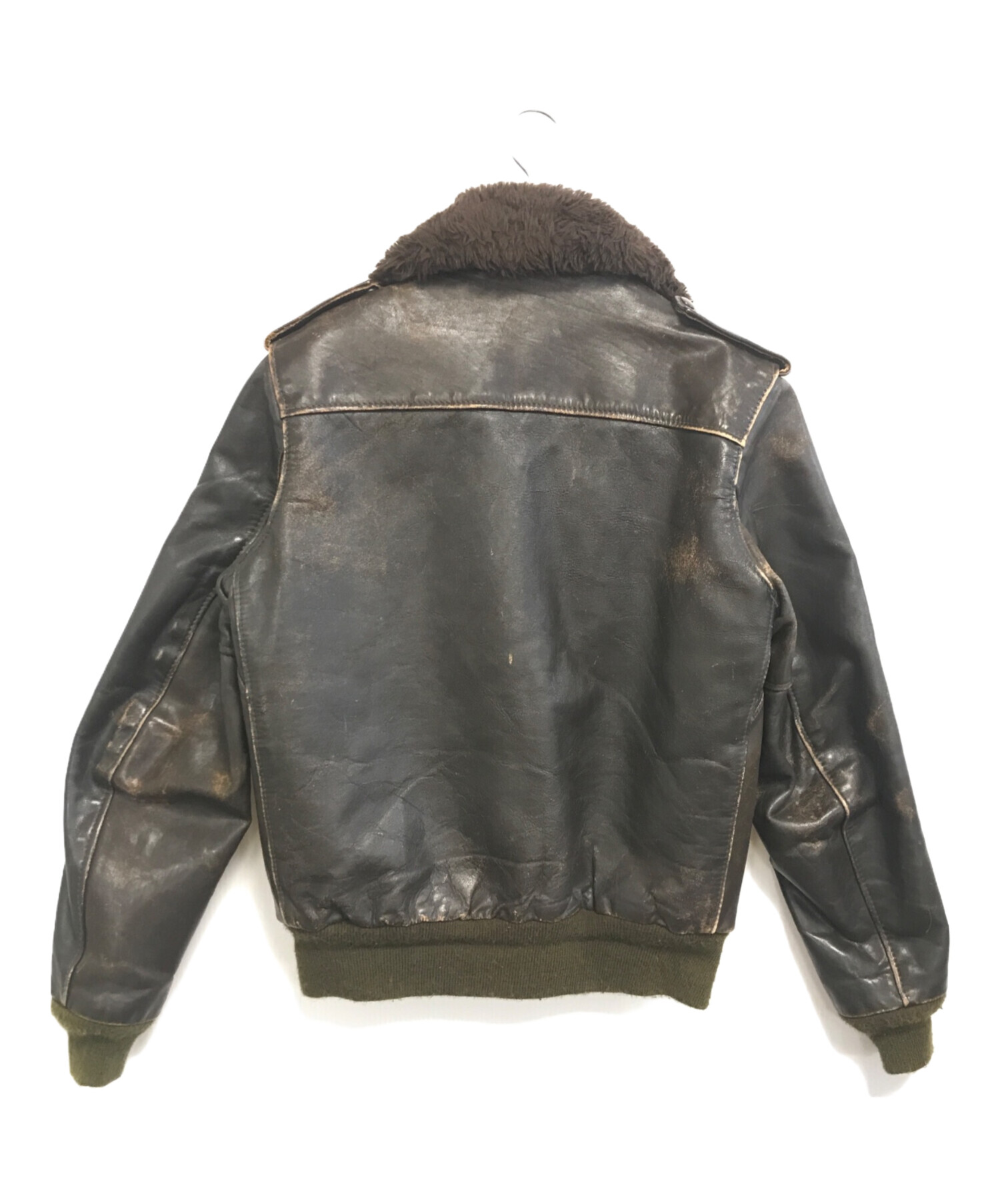中古・古着通販】Schott (ショット) G1フライトジャケット ブラウン