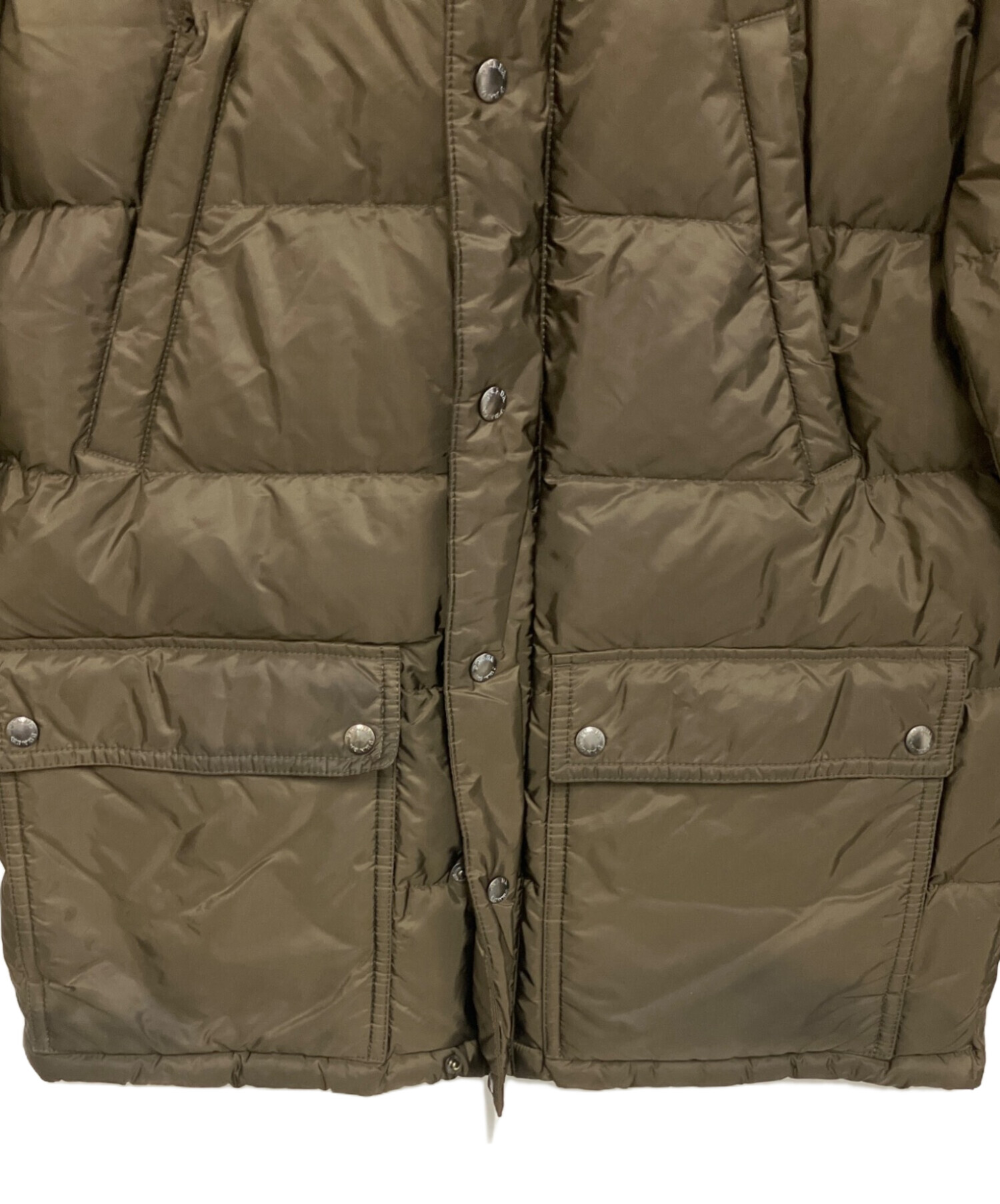 中古・古着通販】PRADA (プラダ) ダウンジャケット オリーブ サイズ:48