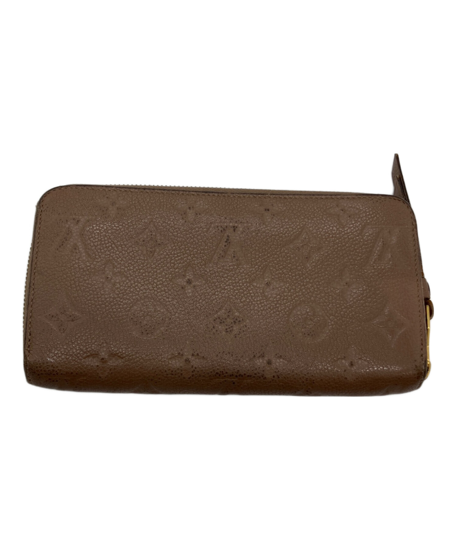 Louis Vuitton ブラウン長財布 中古・古着通販】LOUIS VUITTON (ルイ ヴィトン) モノグラム・アン