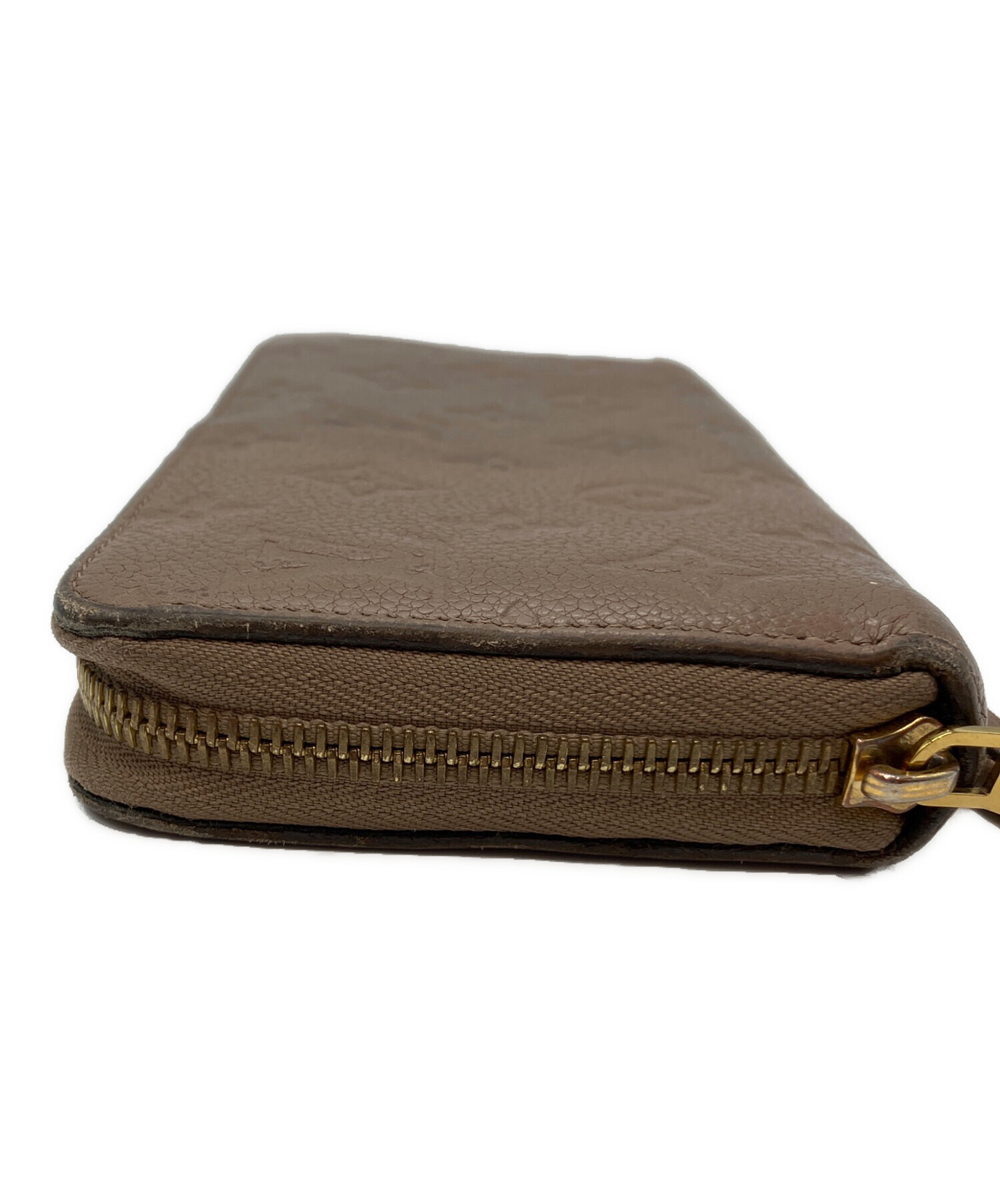 Louis Vuitton ブラウン長財布 中古・古着通販】LOUIS VUITTON (ルイ ヴィトン) モノグラム・アン