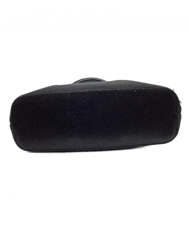 中古・古着通販】GUCCI (グッチ) ハンドバッグ ブラック｜ブランド