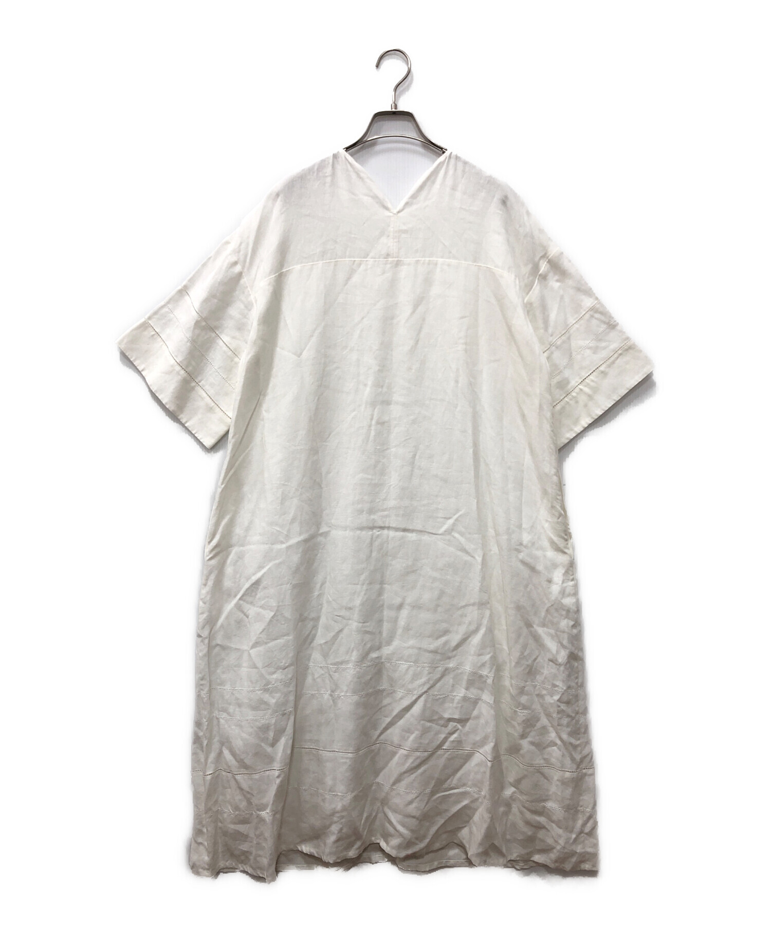 中古・古着通販】GALERIE VIE (ギャルリーヴィー) リブコンビフレンチ