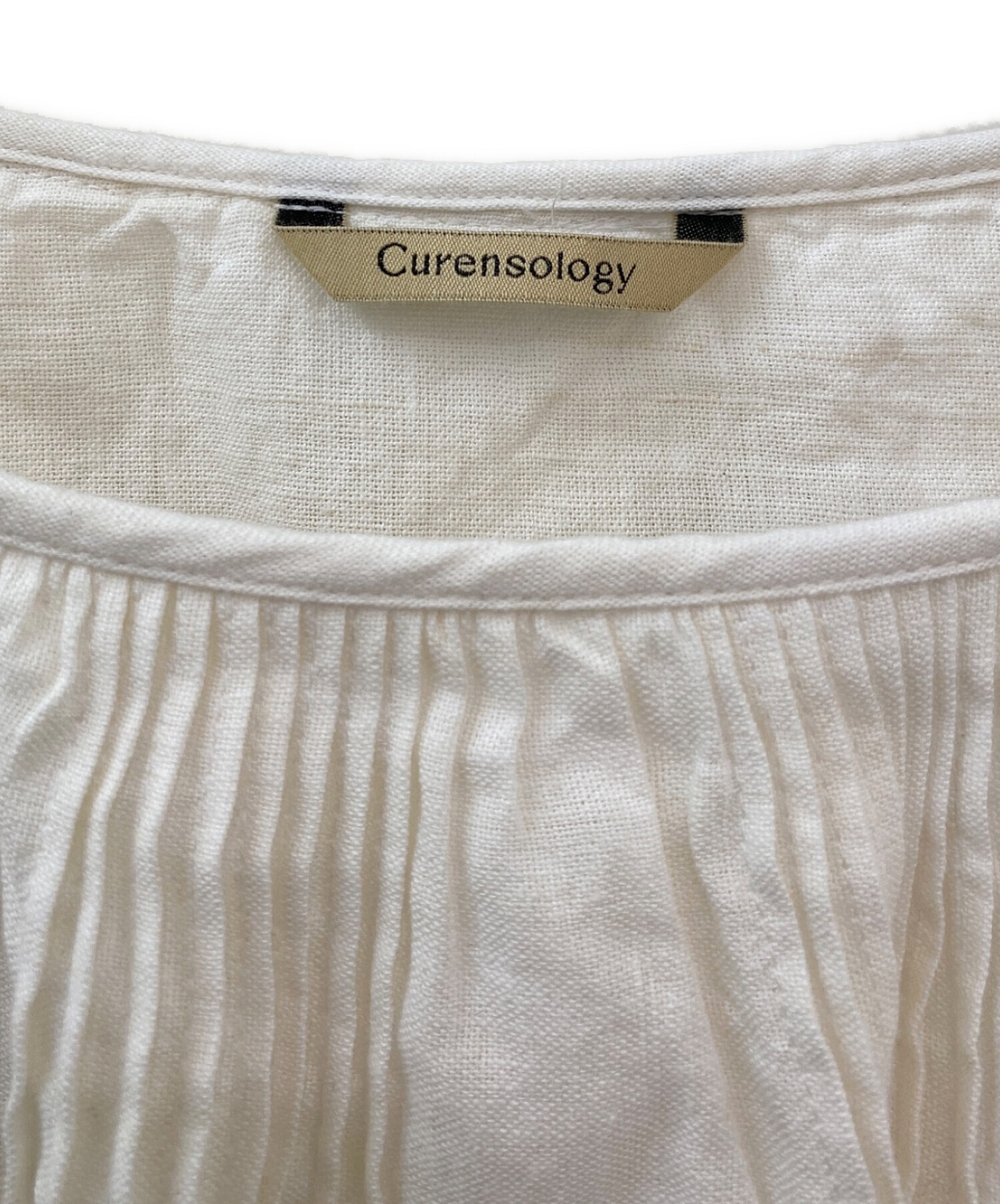 中古・古着通販】Curensology (カレンソロジー) コットンリネンカット