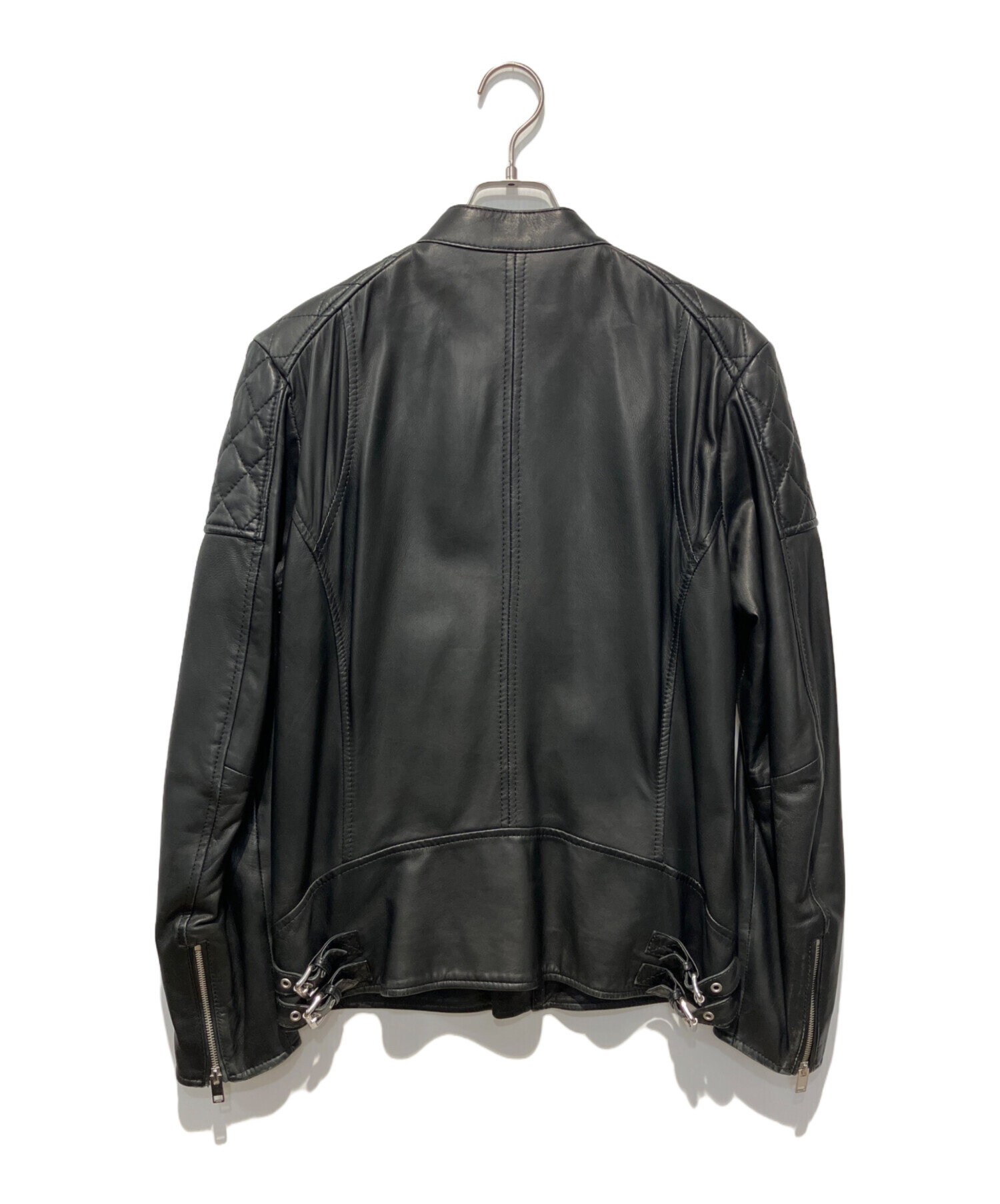 中古・古着通販】DIESEL (ディーゼル) フェイクレザーシングル