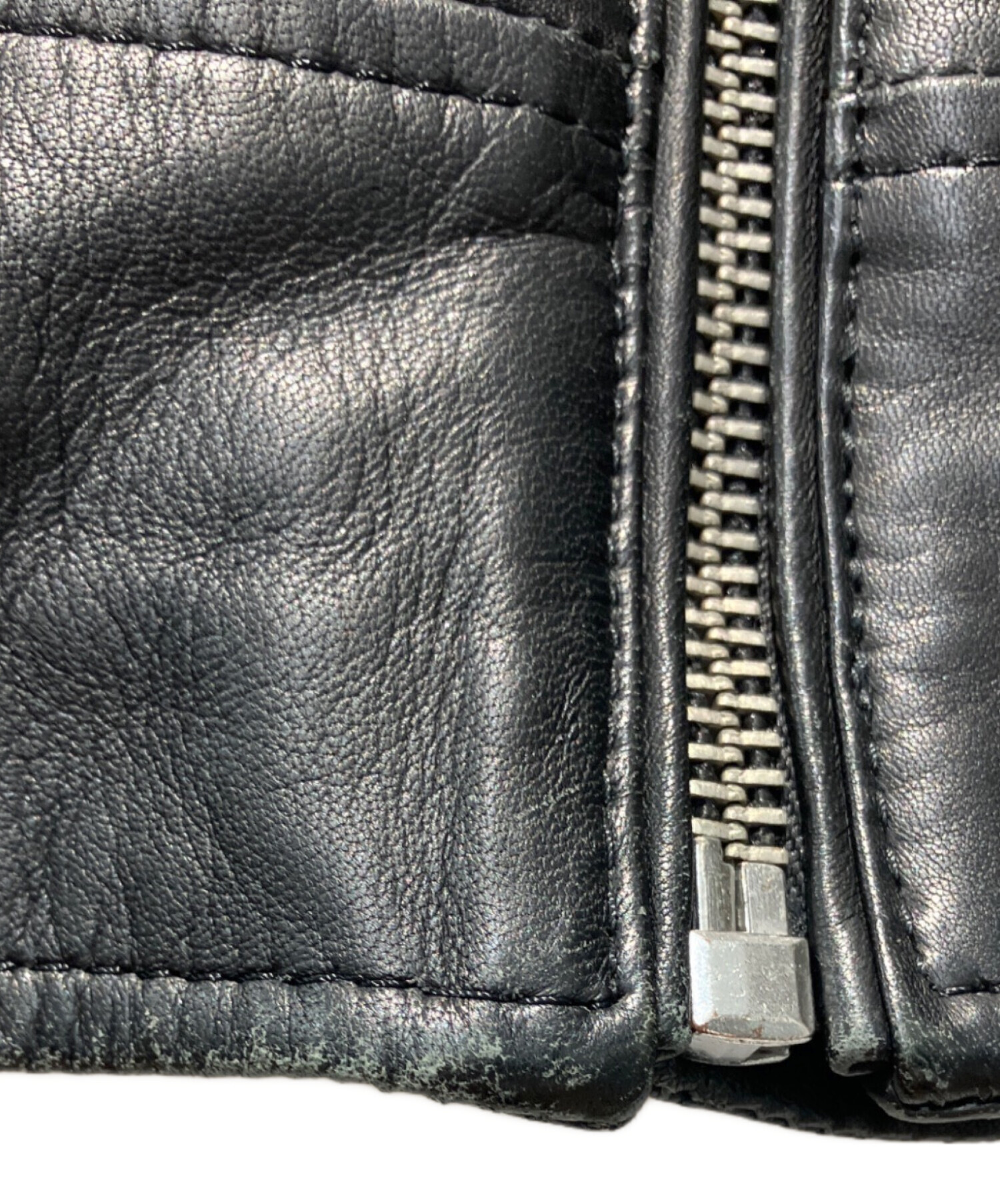 中古・古着通販】DIESEL (ディーゼル) フェイクレザーシングル