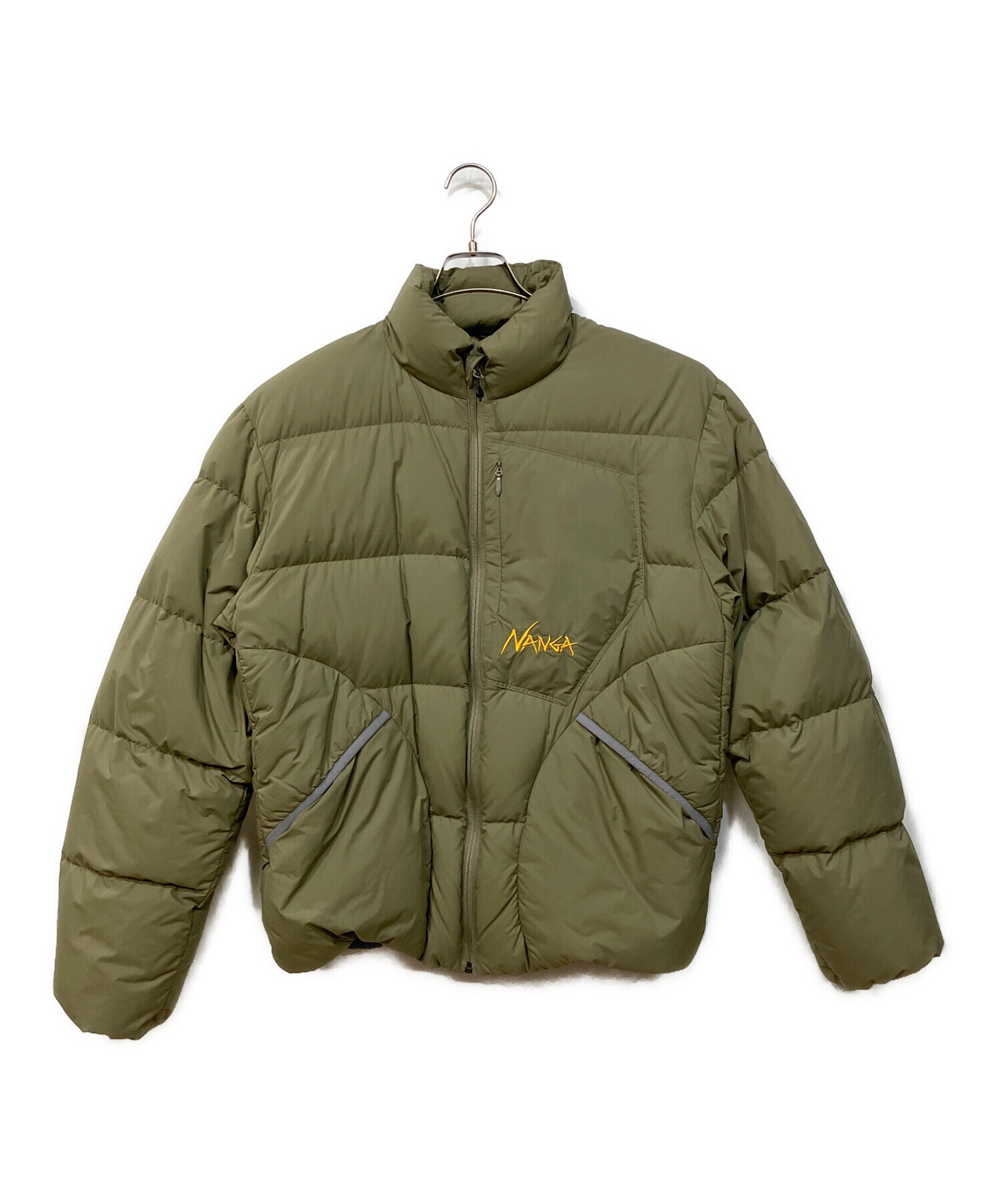 中古・古着通販】NANGA (ナンガ) マゼノリッジジャケット 黄緑 サイズ