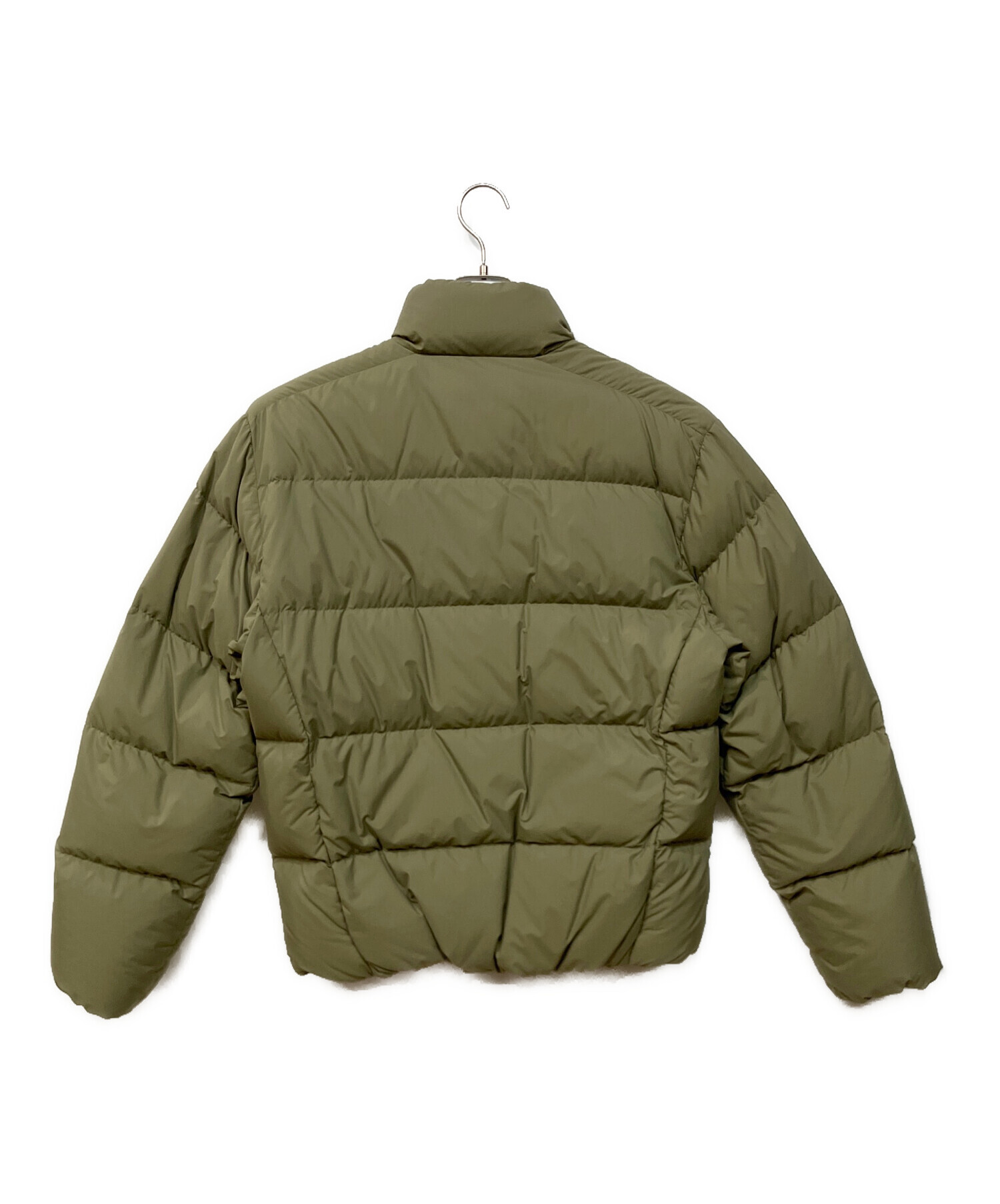 新品　NANGA ナンガ マゼノリッジダウンジャケット カーキ XL 中古・古着通販】NANGA (ナンガ) マゼノリッジジャケット 黄緑 サイズ