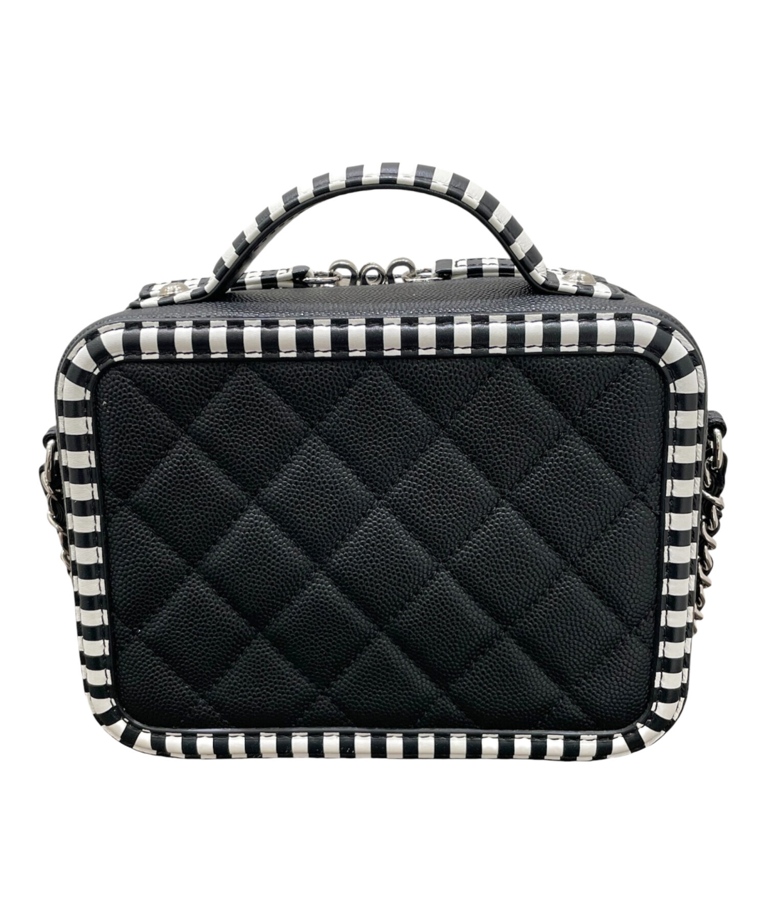 中古・古着通販】CHANEL (シャネル) CCフィリグリー スモール バニティ