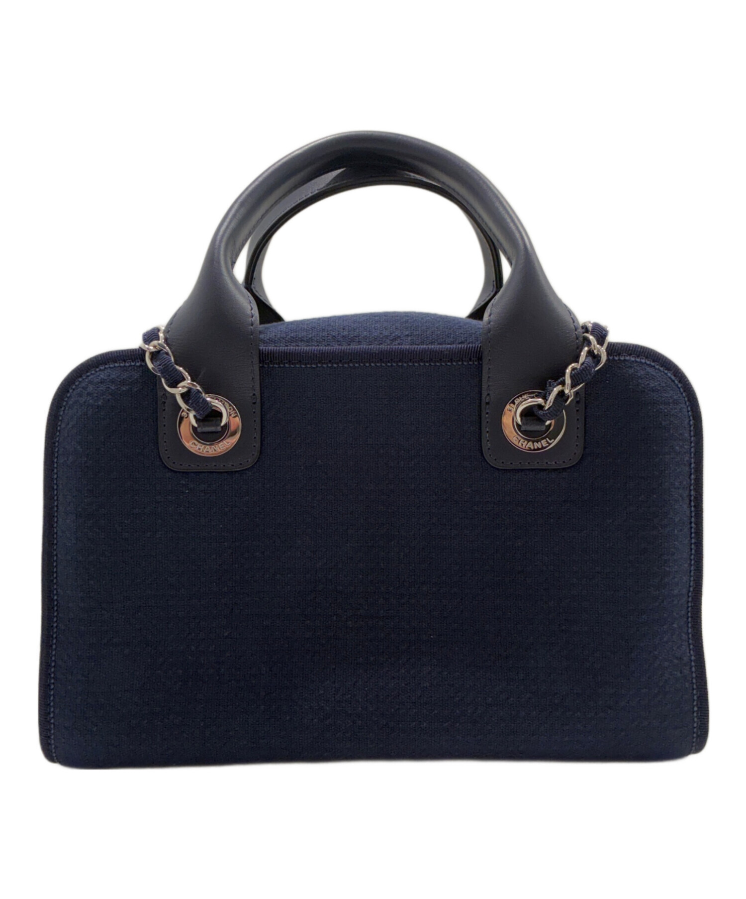 中古・古着通販】CHANEL (シャネル) ドーヴィル PM ボーリングバッグ 