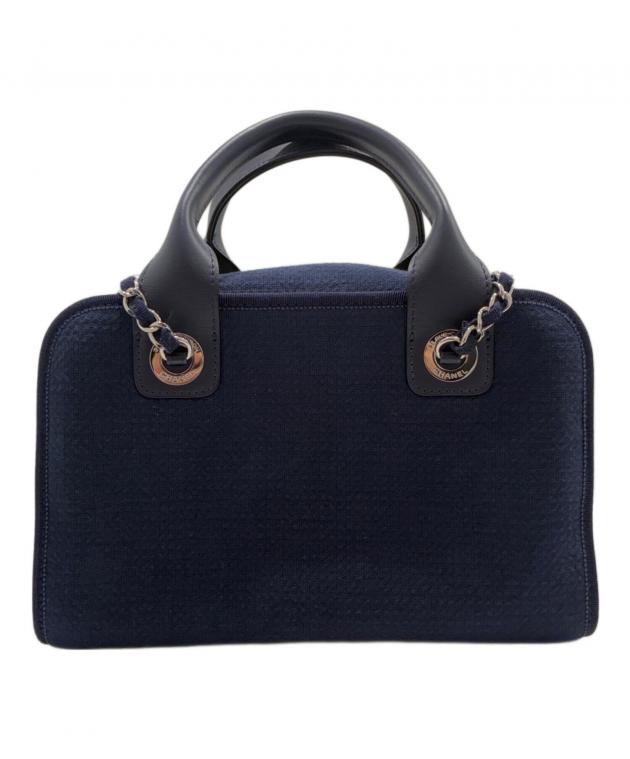 中古・古着通販】CHANEL (シャネル) ドーヴィル PM ボーリングバッグ