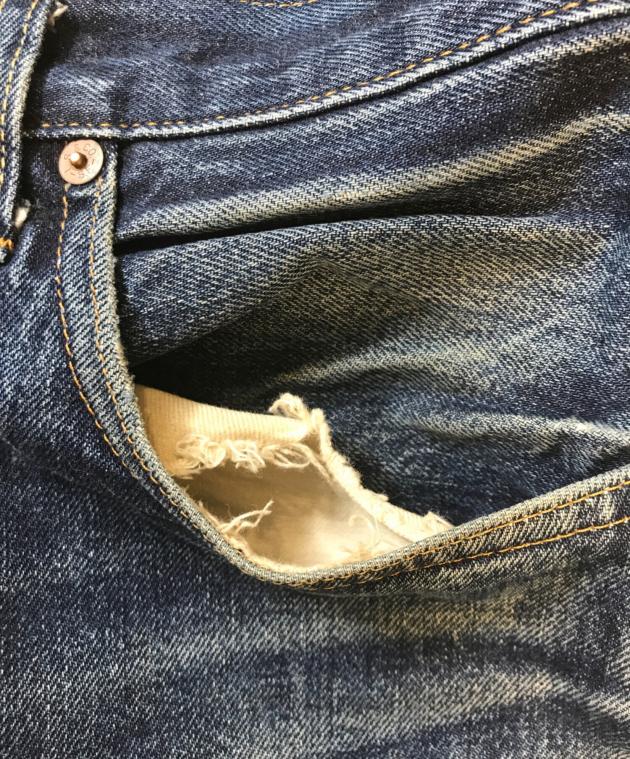 中古・古着通販】LEVI'S (リーバイス) 復刻501XX デニムパンツ