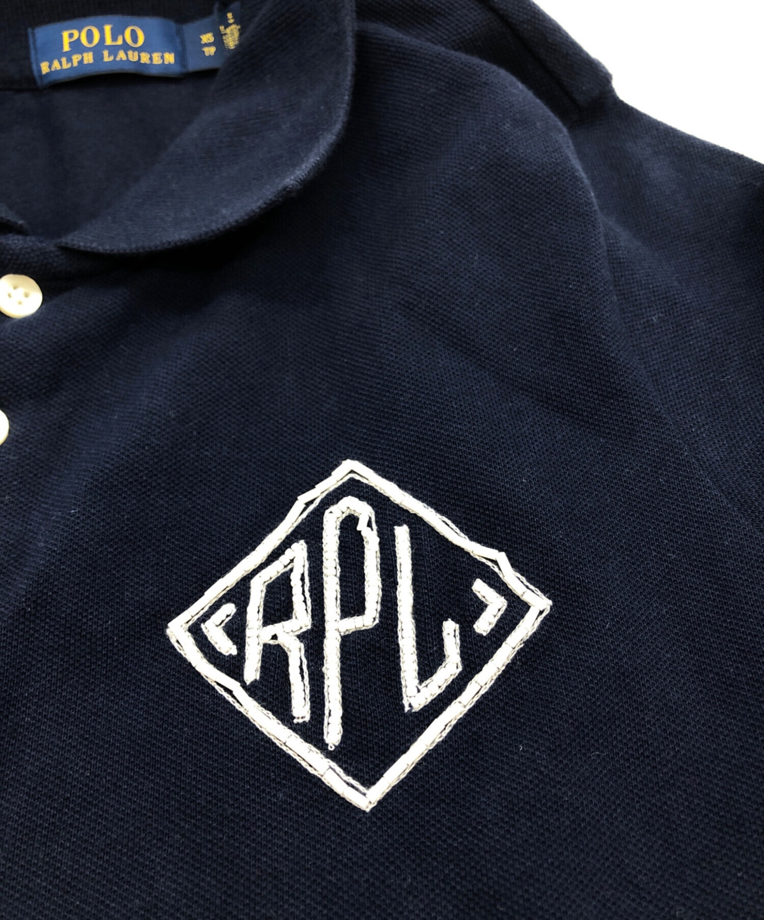 中古・古着通販】POLO RALPH LAUREN (ポロ・ラルフローレン) 半袖