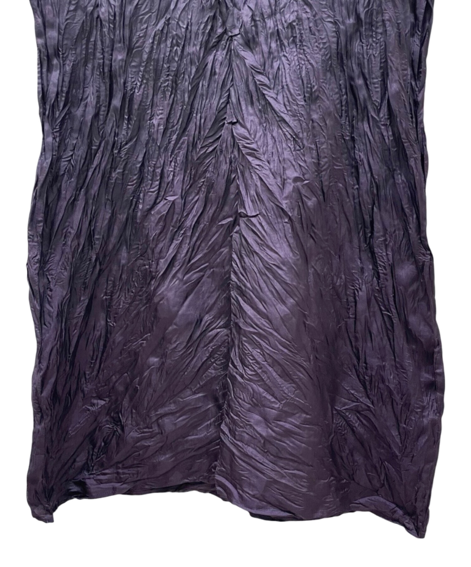 中古・古着通販】ISSEY MIYAKE (イッセイミヤケ) シワ加工ノースリーブ
