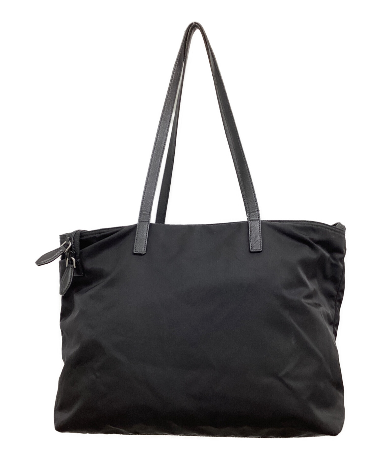 中古・古着通販】PRADA (プラダ) ナイロントートバッグ ブラック