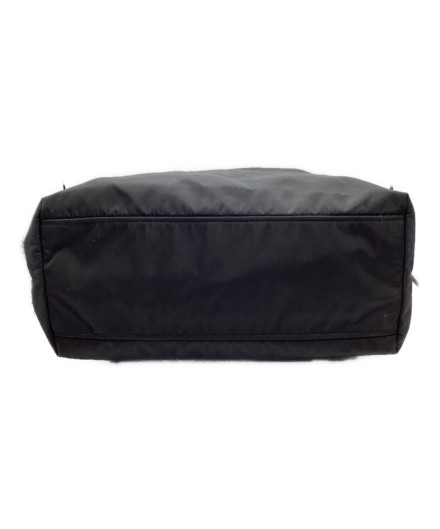 中古・古着通販】PRADA (プラダ) ナイロントートバッグ ブラック