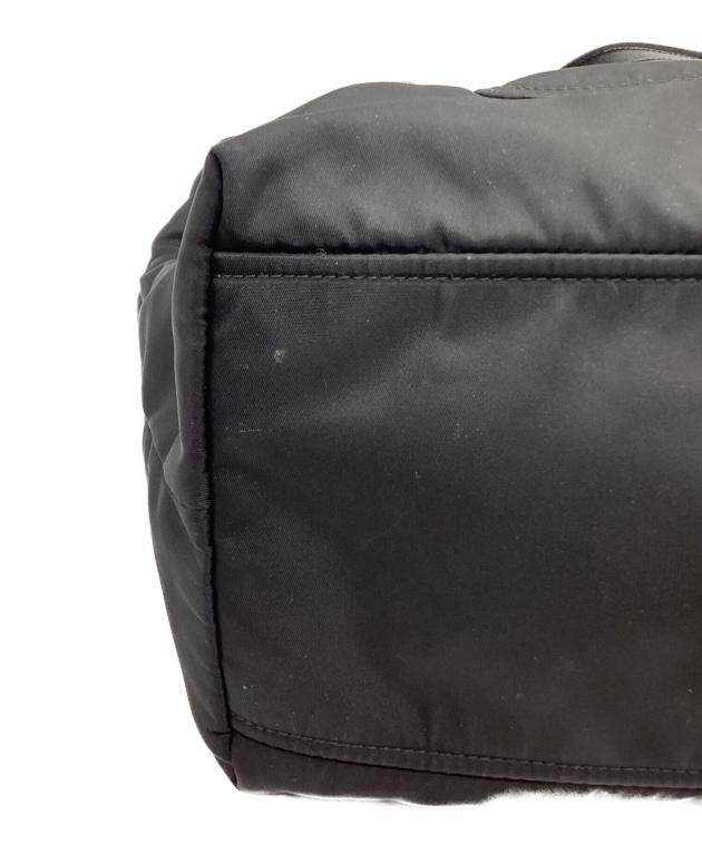 中古・古着通販】PRADA (プラダ) ナイロントートバッグ ブラック
