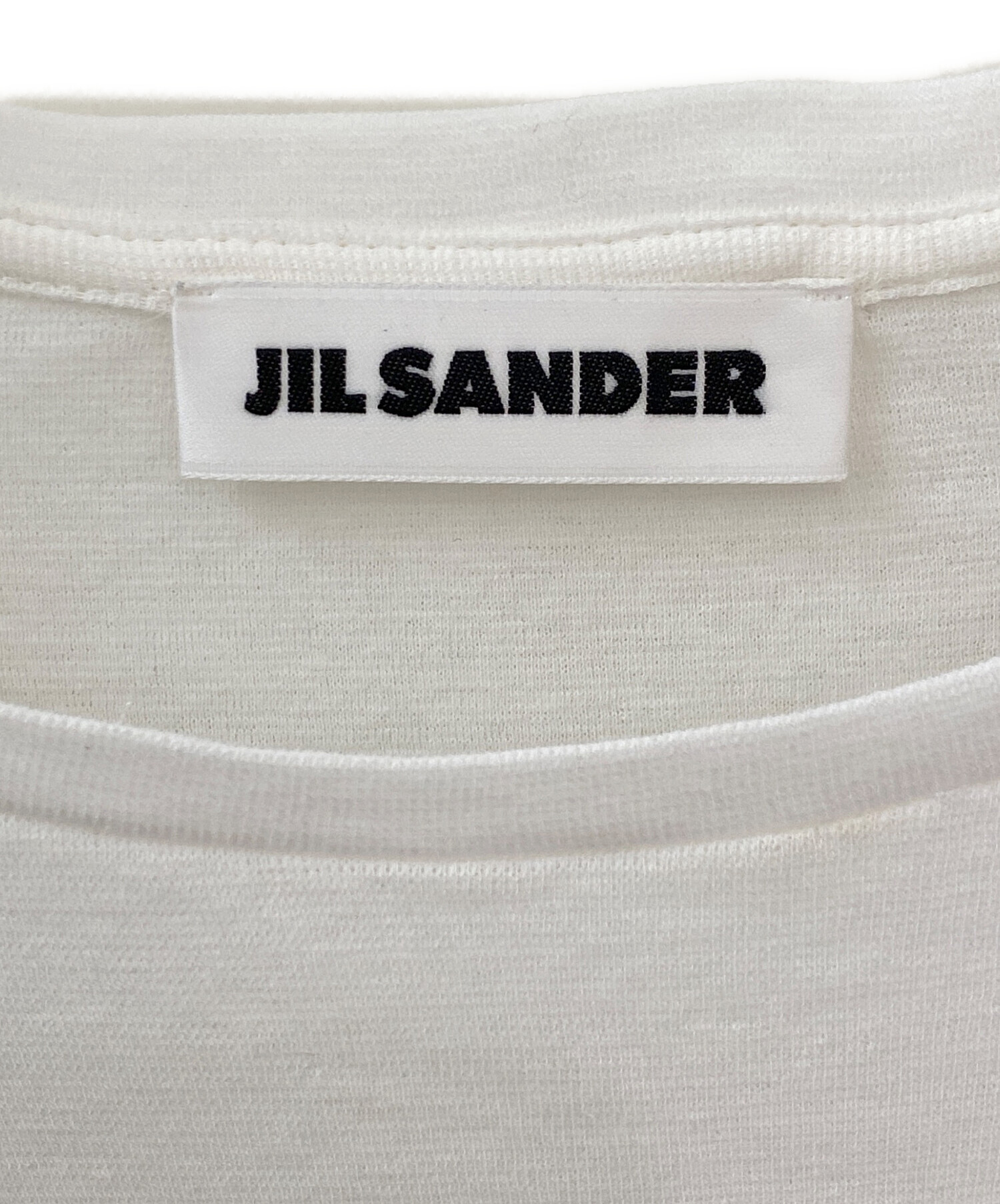 中古・古着通販】JIL SANDER (ジルサンダー) ウールニットミディドレス 