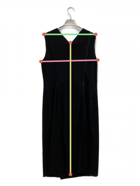 フェラガモ ノースリーブ シルクワンピース 中古・古着通販】Salvatore Ferragamo (サルヴァトーレ フェラガモ