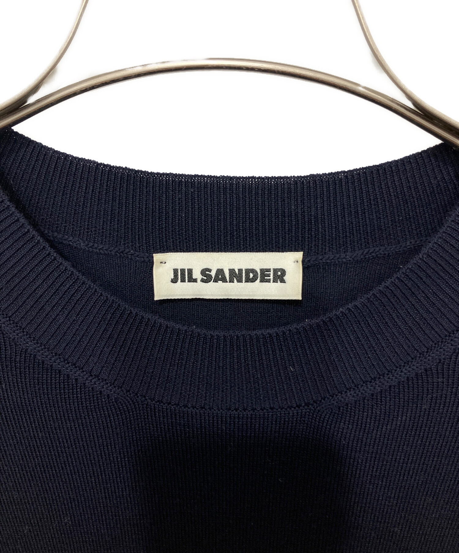 中古・古着通販】JIL SANDER (ジルサンダー) プリーツニットワンピース