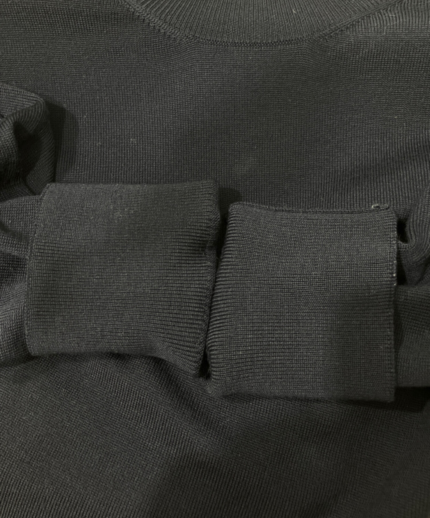 中古・古着通販】JIL SANDER (ジルサンダー) プリーツニットワンピース