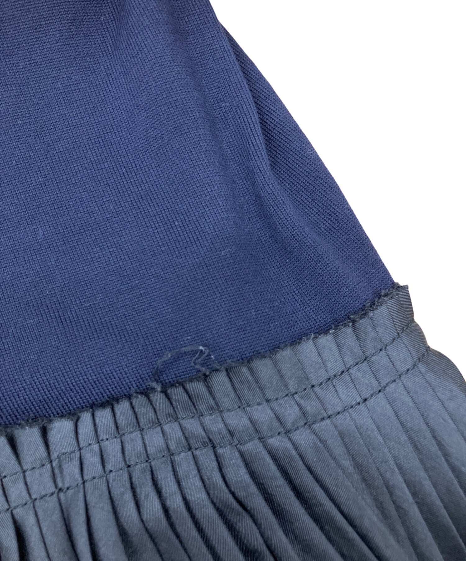 中古・古着通販】JIL SANDER (ジルサンダー) プリーツニットワンピース