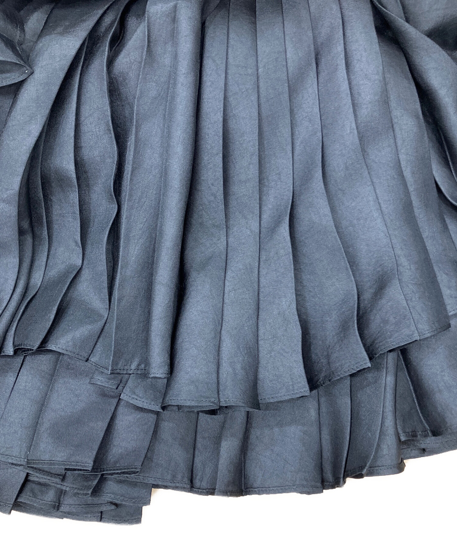 中古・古着通販】JIL SANDER (ジルサンダー) プリーツニットワンピース