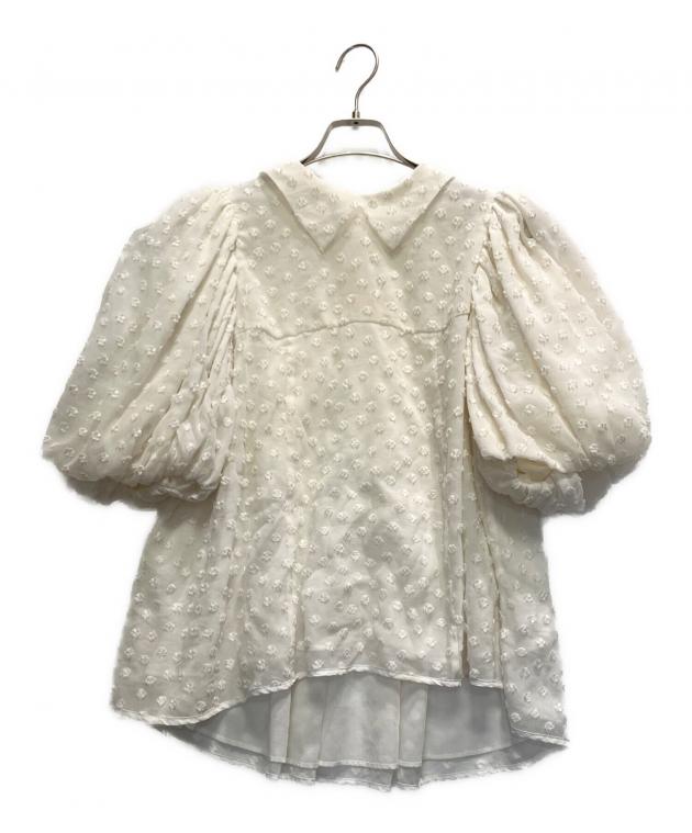 中古・古着通販】shirocon yori (シロコン ヨリ) フローラドット