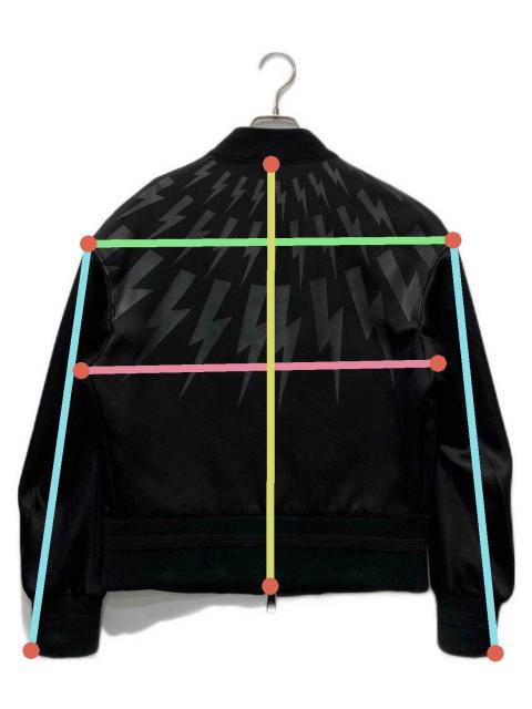 中古・古着通販】NEIL BARRETT (ニールバレット) Thunder Bolt Bomber