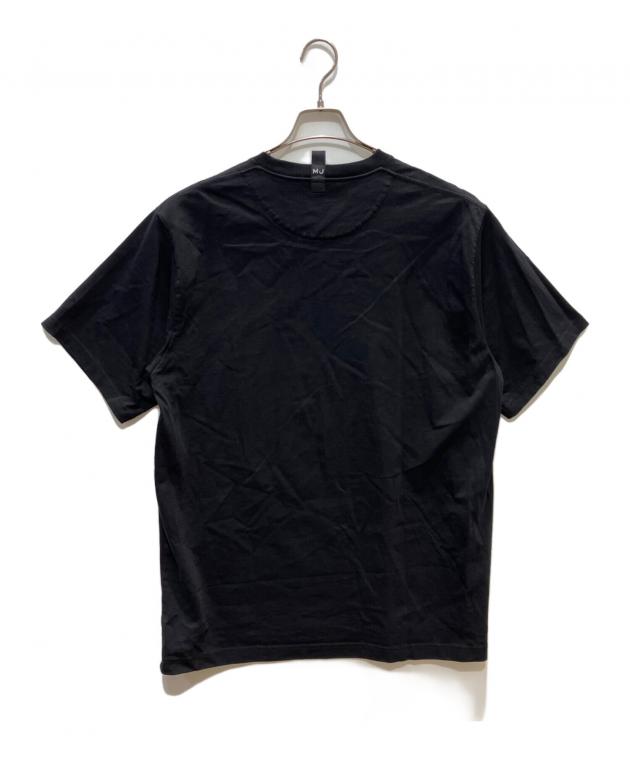 MARC JACOBS ビッグTシャツ ブラック 中古・古着通販】MARC JACOBS