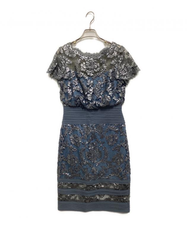 中古・古着通販】TADASHI SHOJI (タダシ ショージ) ドレスワンピース 