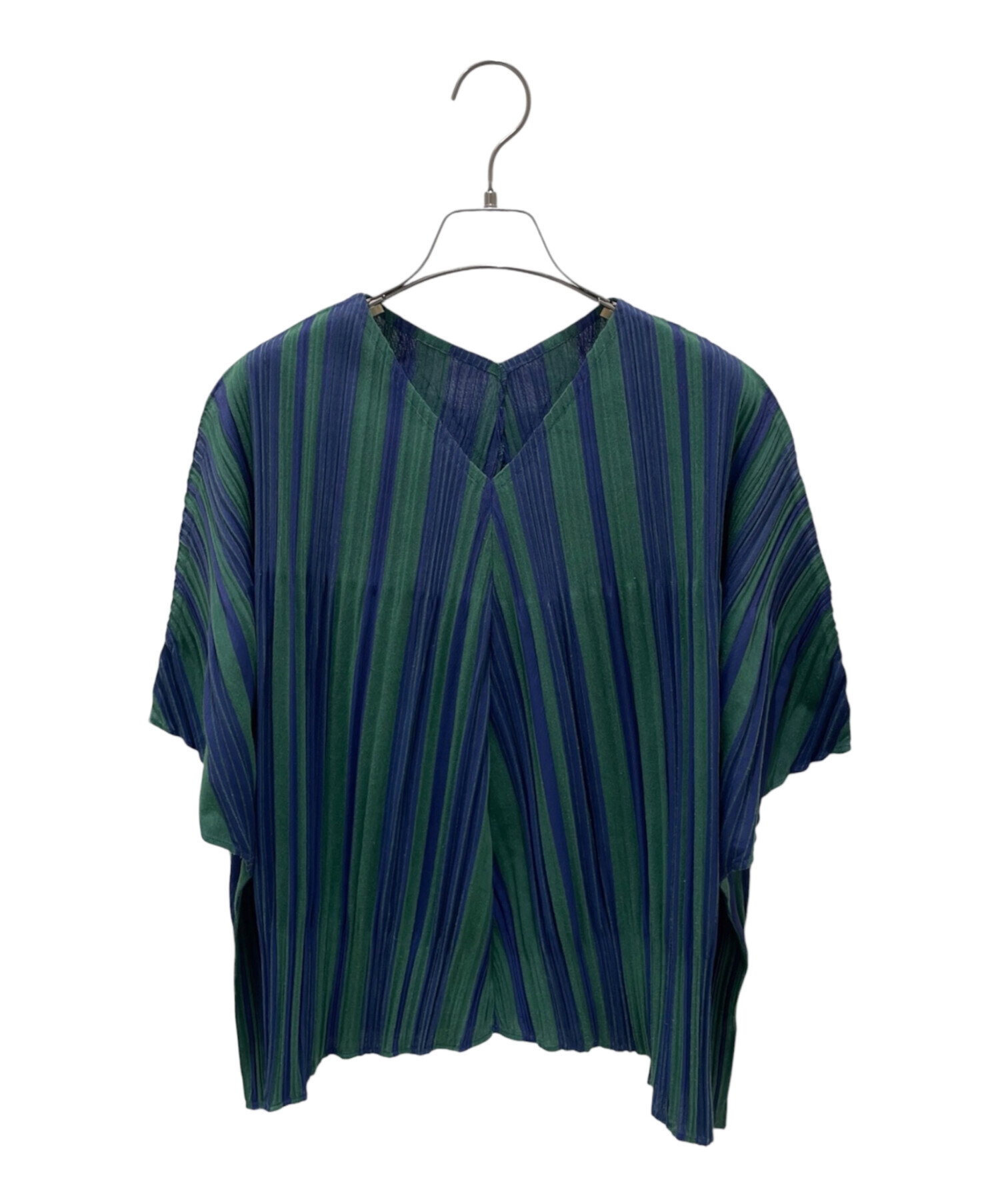 中古・古着通販】PLEATS PLEASE (プリーツプリーズ) ストライプ