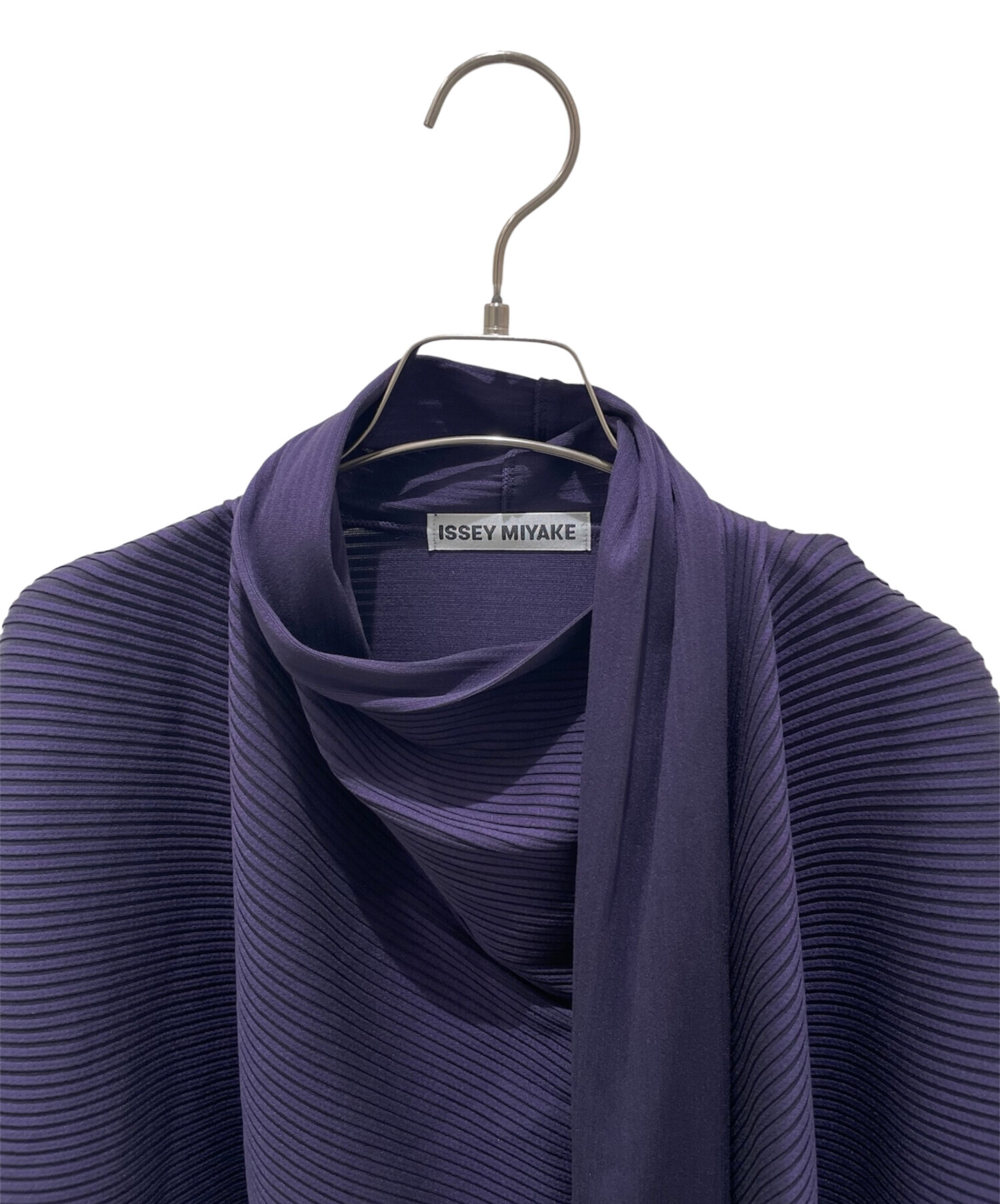 中古・古着通販】ISSEY MIYAKE (イッセイミヤケ) プリーツジャケット