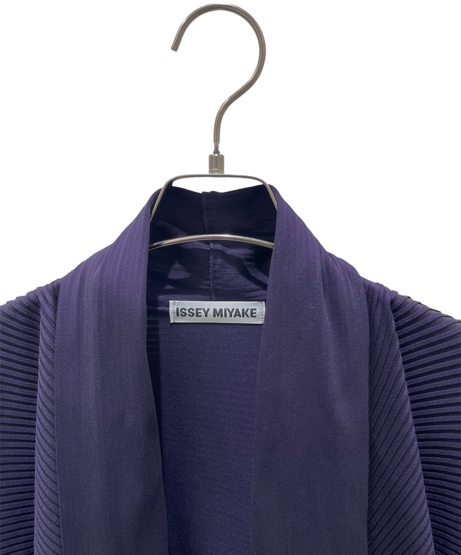 中古・古着通販】ISSEY MIYAKE (イッセイミヤケ) プリーツジャケット