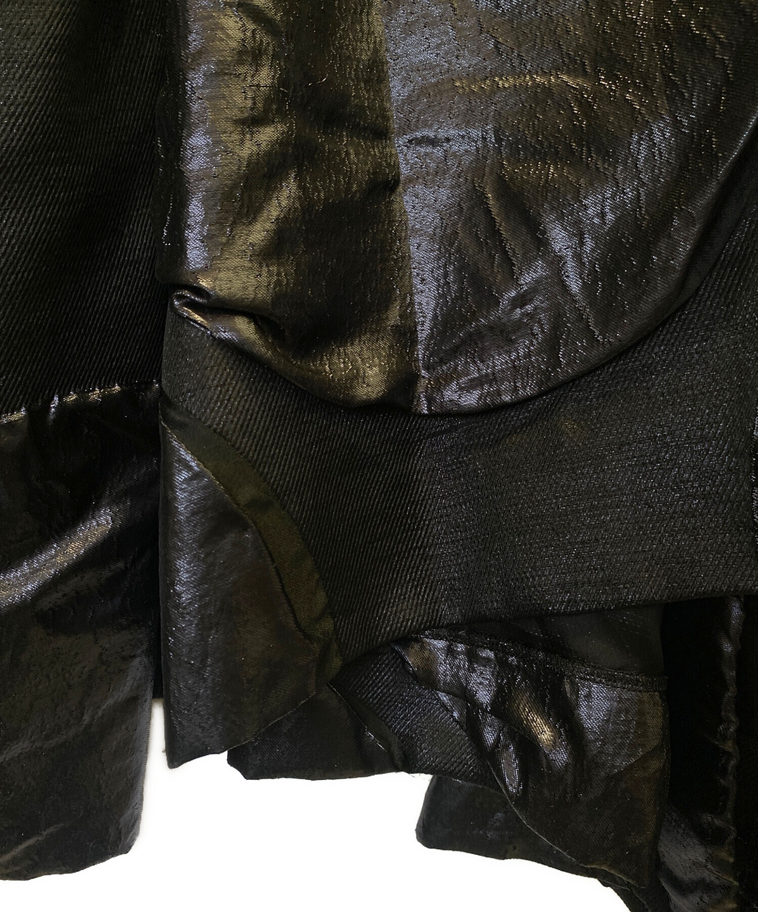 中古・古着通販】COMME des GARCONS (コムデギャルソン) 素材切替