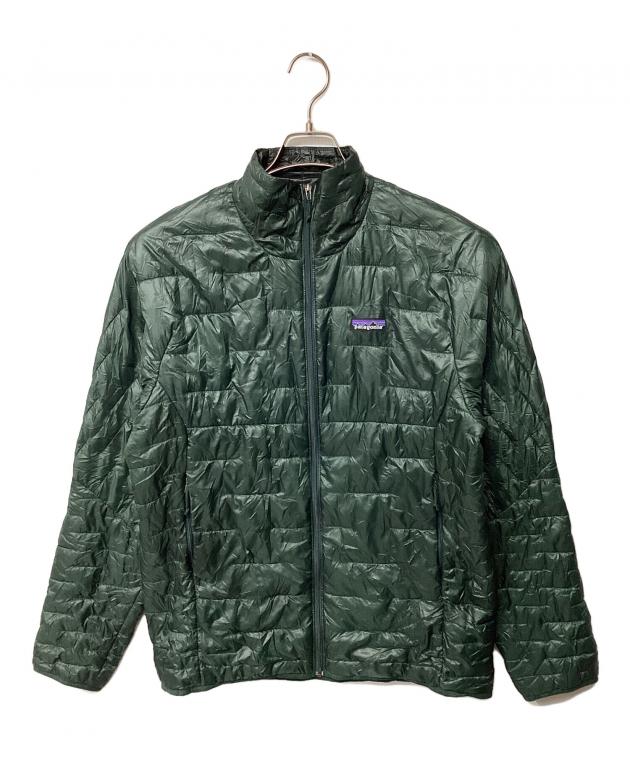 アウトドア patagonia ダークグリーン ジャケット Mサイズ