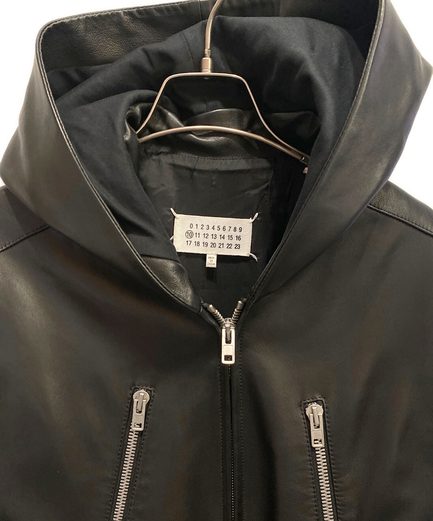 中古・古着通販】Maison Margiela (メゾンマルジェラ) 5-Zip Hooded