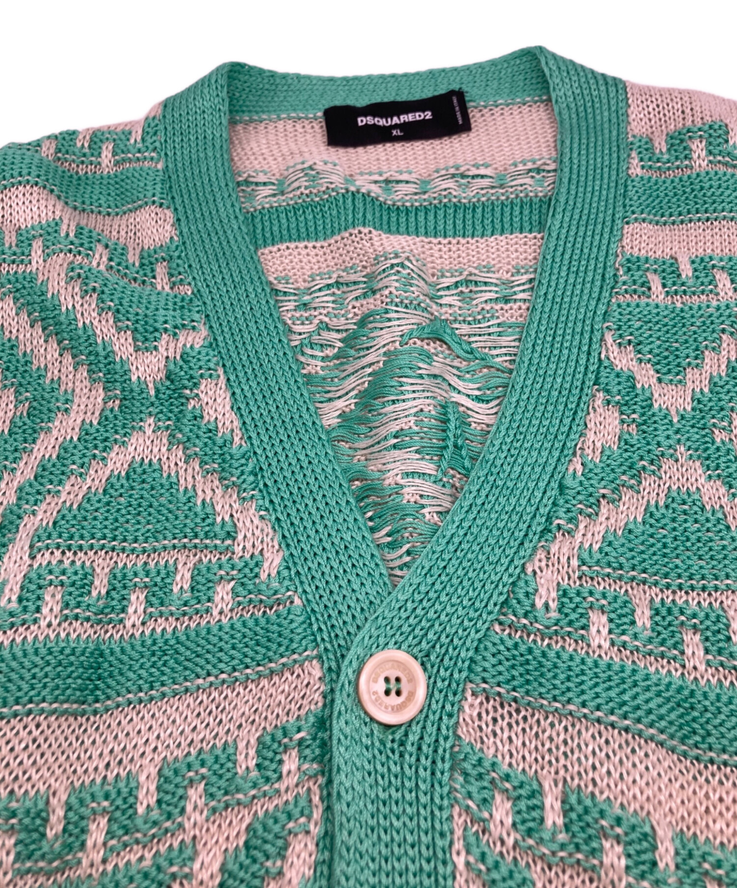 中古・古着通販】DSQUARED2 (ディースクエアード) ローゲージ コットン