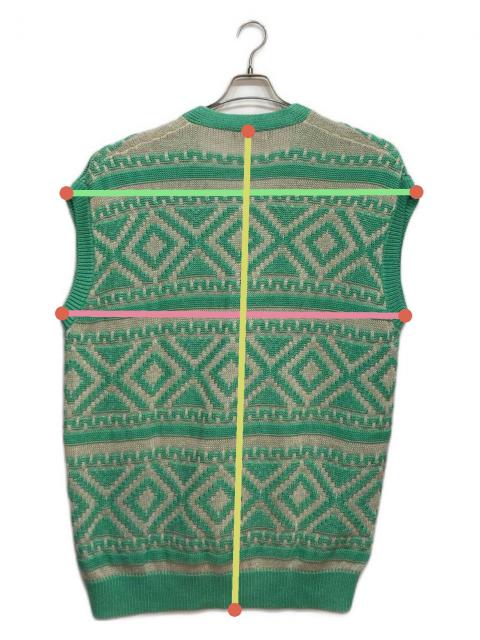 DSQUARED2 ディースクエアード2 カシミヤ 100% ニットベスト 中古・古着通販】DSQUARED2 (ディースクエアード) ローゲージ コットン