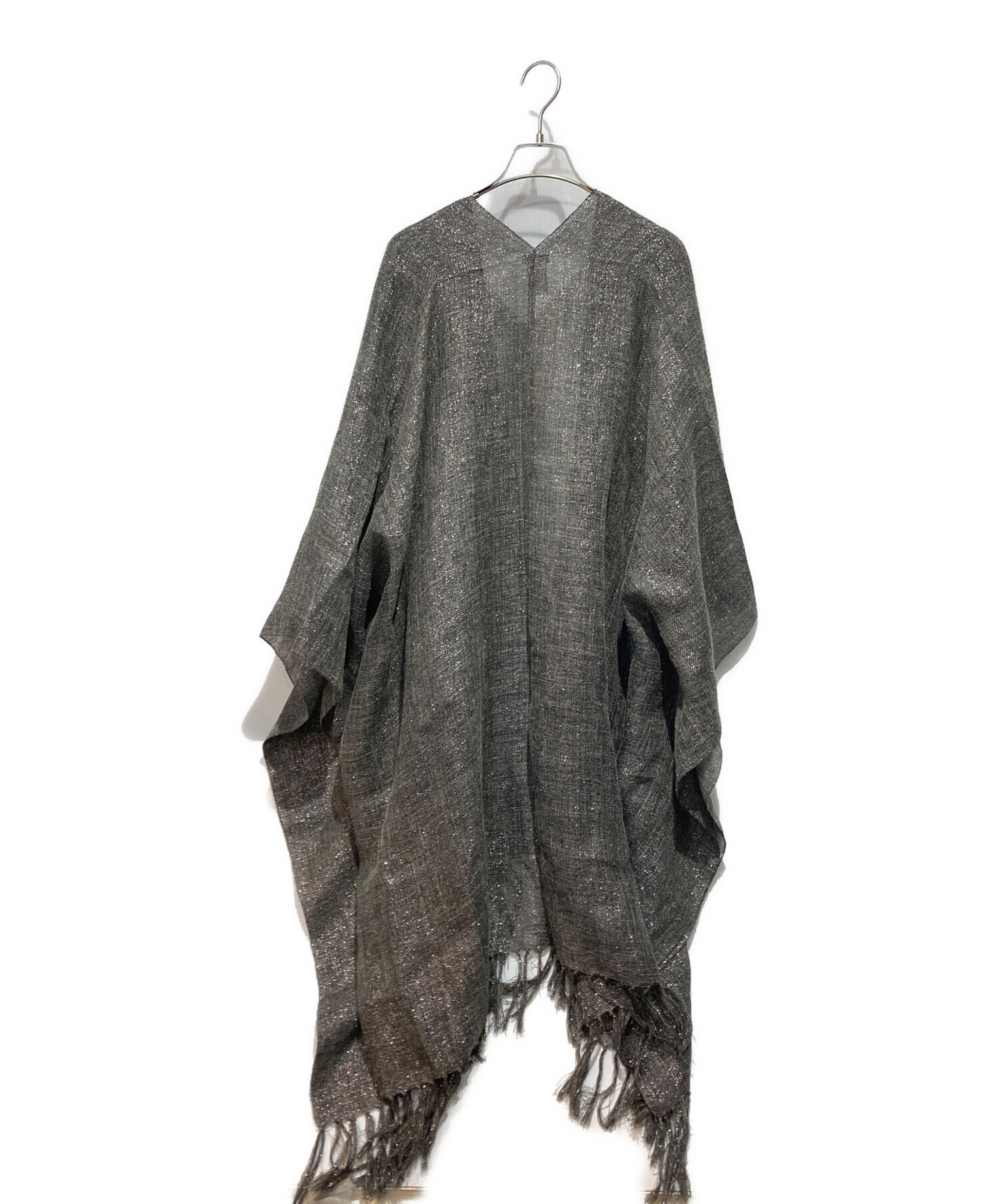 中古・古着通販】BRUNELLO CUCINELLI (ブルネロクチネリ) ポンチョ