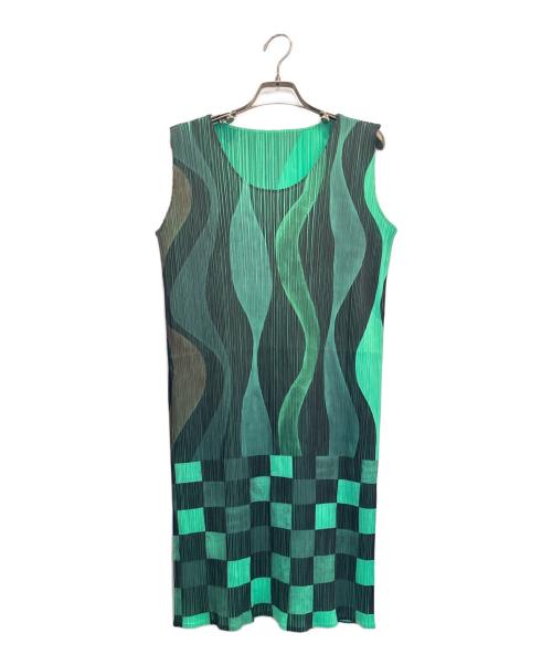中古・古着通販】PLEATS PLEASE (プリーツプリーズ) 幾何学模様