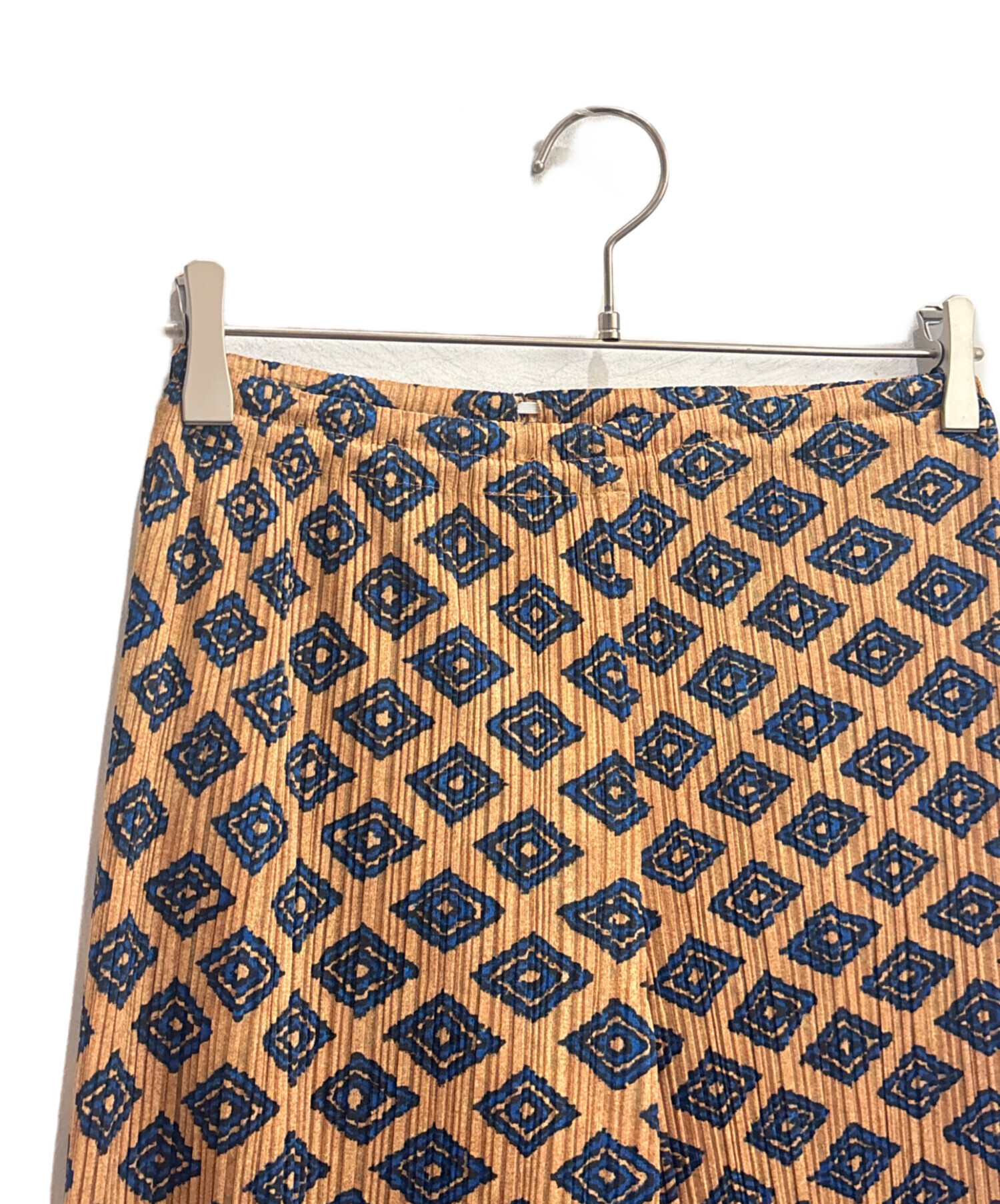 中古・古着通販】PLEATS PLEASE (プリーツプリーズ) ダイヤ柄 プリーツ