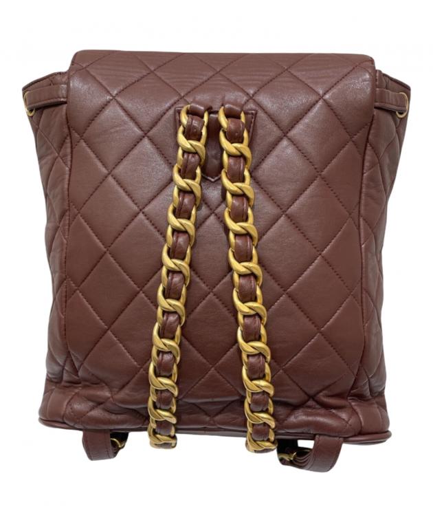 中古・古着通販】CHANEL (シャネル) マトラッセ リュックサック