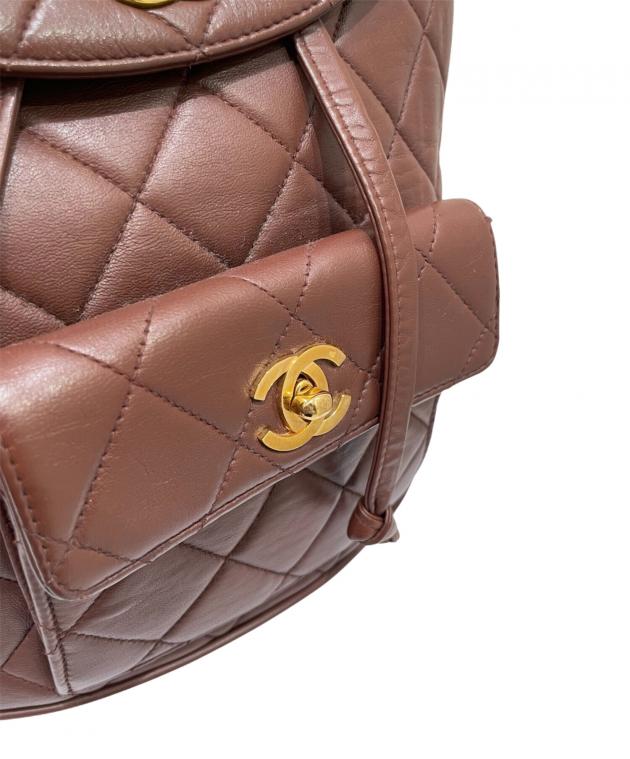 中古・古着通販】CHANEL (シャネル) マトラッセ リュックサック