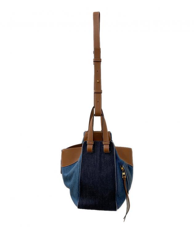 期間限定値下げ ロエベ　限定デニムハンモックスモール 中古・古着通販】LOEWE (ロエベ) ハンモックスモール インディゴ