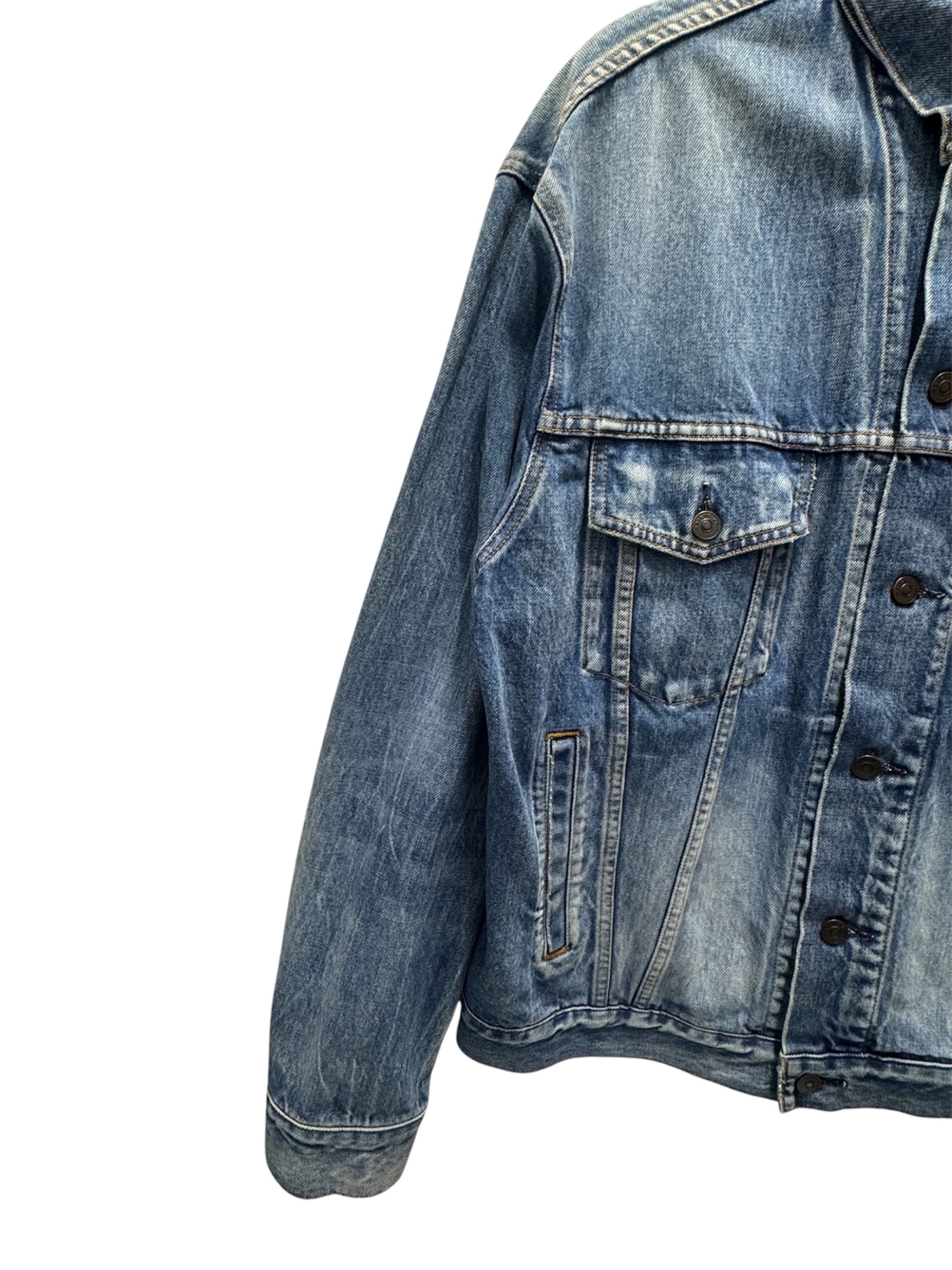 中古・古着通販】BALENCIAGA (バレンシアガ) バックロゴ ダメージ