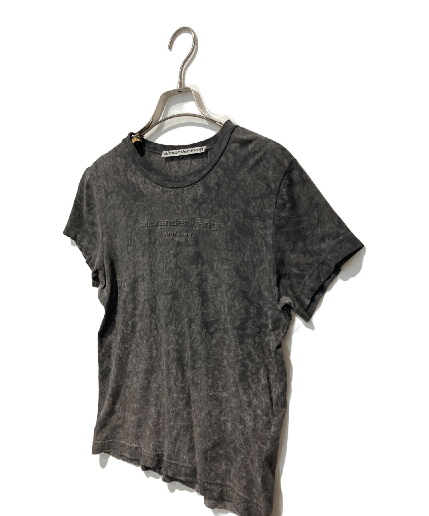 alexanderwang ダークグレー Tシャツ XS 中古・古着通販】ALEXANDER WANG (アレキサンダー・ワン) ウォッシュド