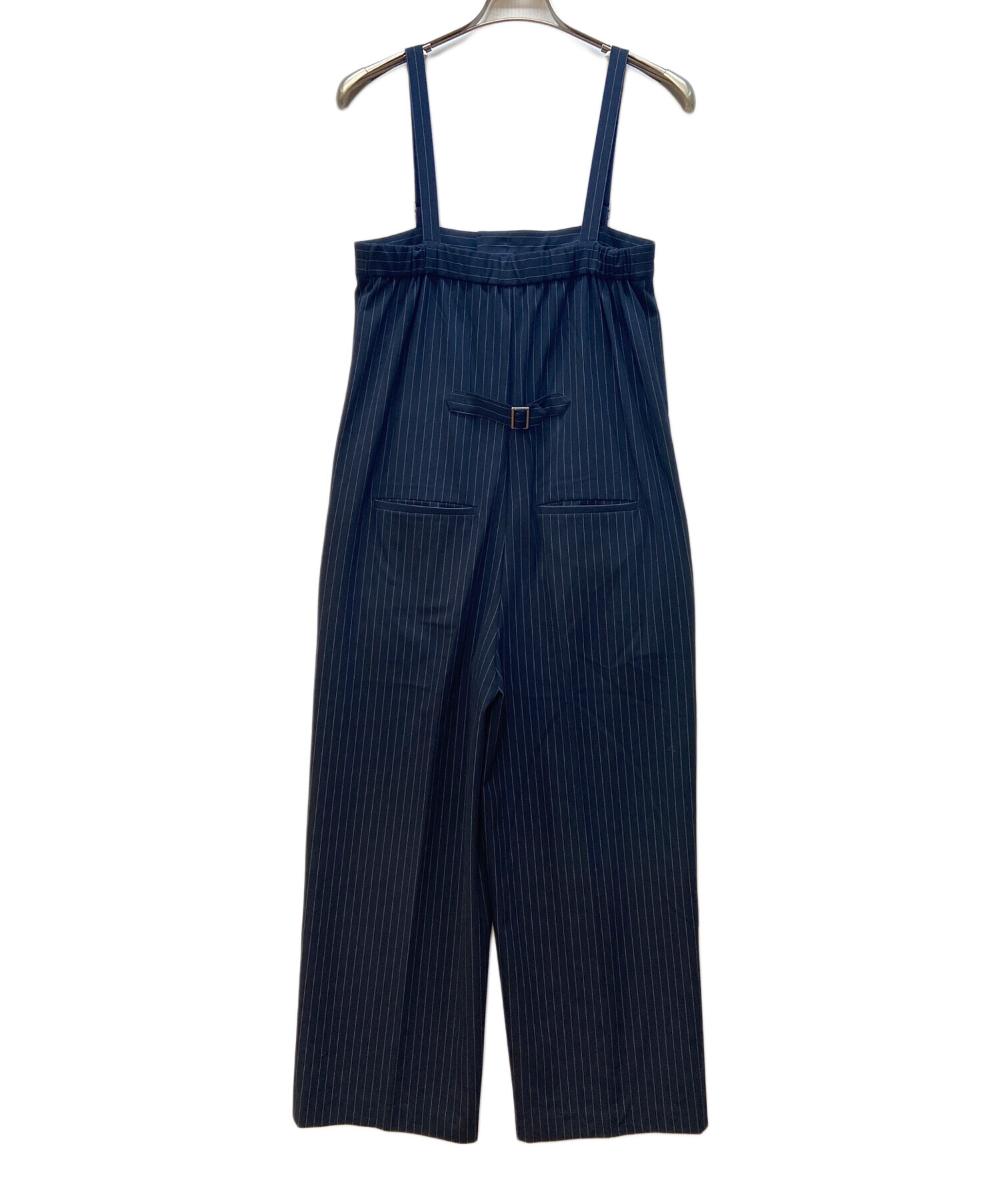 Spick and Span ベアオールインワン ネイビー 36サイズ 中古・古着通販】Spick and Span (スピック＆スパン) ベア